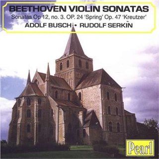 Beethoven Violin Sonatas Nos. 3, 5 & 9 Music