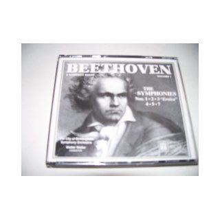 Beethoven The Symphonies Nos.1 2 3 "Erica" 4 5 7   Volume 1 (3 CD's) Walter Weller (Conductor) and The City of Birmingham Symphony Orchestra Books