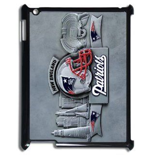 New Custom Personalized NFL New England Patriots Ipad 2/3/4 Hard Case Cover Facelate Ptotector  Players & Accessories