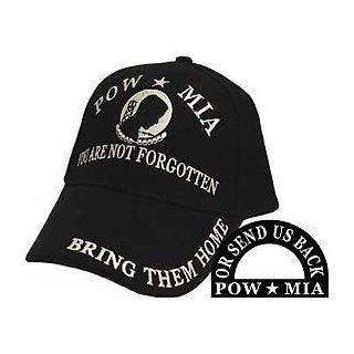 POW*MIA Not Forgotten Embroidered Cap Clothing