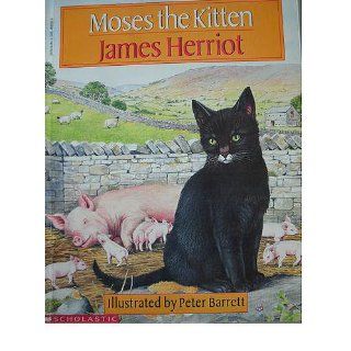 Moses the kitten James Herriot 9780590468589  Children's Books