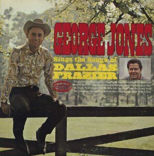 GEORGE JONES   sings the songs of dallas frazier MUSICOR 3149 (LP vinyl record) Music