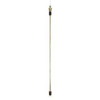 Madison M4168 3 Brass Normally Open/Closed Drum Level Indicator with Remote Mount and High/Low Alarm, 30 Watt SPST, 3/4" NPT, 150 psig Pressure Electronic Component Liquid Level Sensors