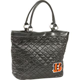 Littlearth Quilted Tote   Cincinnati Bengals