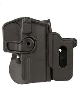 Itac Defense Roto Retention Paddle Holster fits Walther and P99 with Removable Mag Pouch  Gun Holsters  Sports & Outdoors