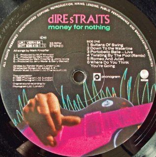 Dire Straits   Money For Nothing   [LP] Music