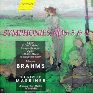 Brahms Symphonies Nos. 3 & 4 Music