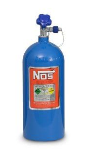 NOS 14745 SHFNOS 10 lb. Electric Blue Nitrous Bottle Automotive
