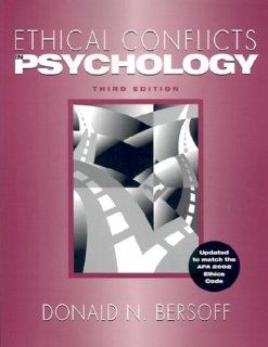 Ethical Conflicts in Psychology 9781591470502 Social Science Books @