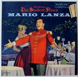 Romberg The Student Prince / Mario Lanza Music