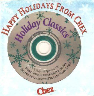 Holiday Classics   Happy Holidays from Chex (Perry Como, Gladys Knight, Jose Feliciano, Mario Lanza, more) Music