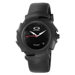 Oakley Men's 10 203 Blade II Unobtainium Strap Edition Black Ion Plated Watch Watches