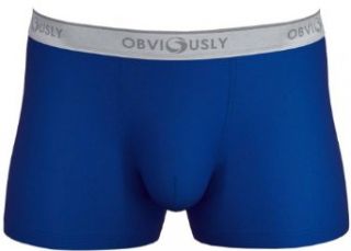Obviously Men's Naked Boxer Briefs 3 Inch Leg at  Mens Clothing store