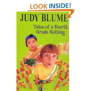 Tales of a Fourth Grade Nothing Judy Blume 9780440484745 Books