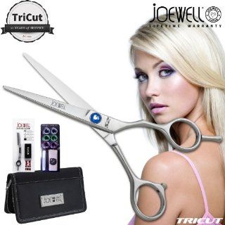 Joewell S2 5.5" Shears / Scissors + Razor, Care kit & Case Health & Personal Care