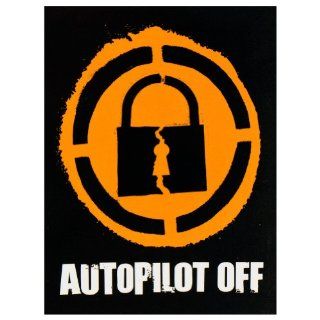 Autopilot Off   Lock Decal Automotive