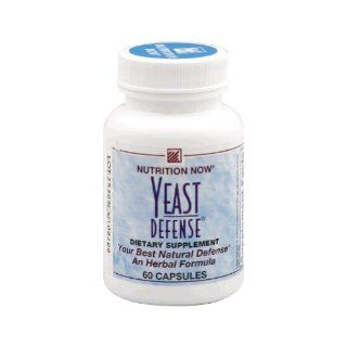 Nutrition Now Yeast Defense 60 Capsules Health & Personal Care