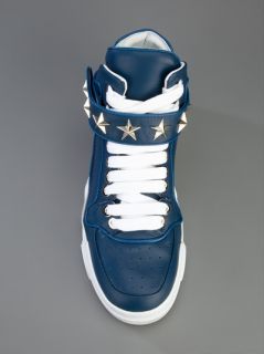 Givenchy Star Stud Hi top Sneaker