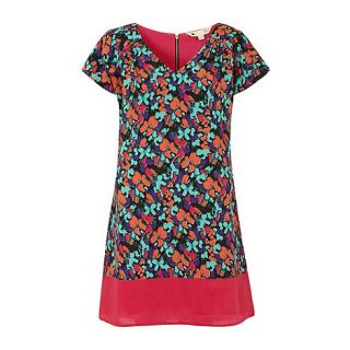 Yumi Pink Floral jungle tunic