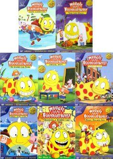 Maggie and the Ferocious Beast (8 Pack)   Pack 1 / in Nowhere Land /Maggie's Halloween Caper / Magic Snow Globe / Ride'em Cowboy / School Days / the Nowhere Land Parade / Three Little Ghosts / Winter Nowhereland Movies & TV