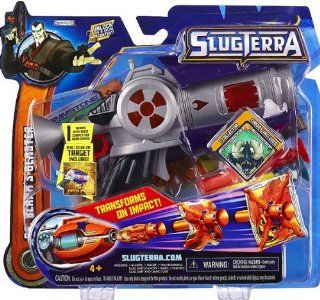 Slugterra MINI [Entry] Blaster & Evo Dart Dr. Blakk's Blaster [Includes Code for Exclusive Game Items] Toys & Games