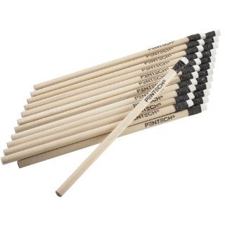 Pentech Triangle Woodcase Pencils 24ct (28150)  Wood Lead Pencils 