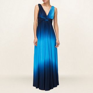 Phase Eight Blue Dip Dyed Maxi Dress