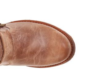 Frye Veronica Shortie Tan Burnished Antiques Leather