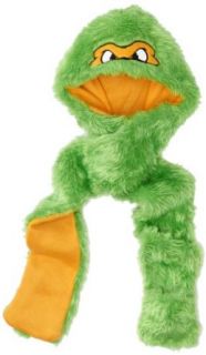 Nickelodeon Ninja Turtles Men's Orange Mask Juniors Snood, Green, One Size Clothing