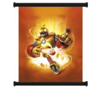 Skylanders Giants Game Fabric Wall Scroll Poster (16" x 17") Inches  Prints  