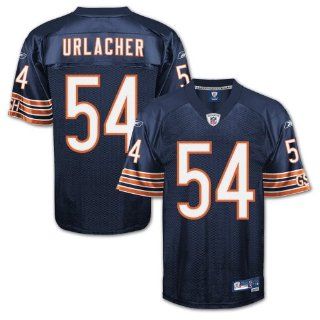 Chicago Bears Brian Urlacher Replica Team Color Jersey  Sports Fan Jerseys  Sports & Outdoors
