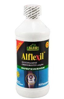Alflexil Suspension 16 Liquid Oz   Glucosamine   Chondroitin   MSM   Collagen Hydrolysate   Bone and Joint Supplement  Automobiles  