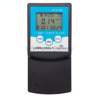JB4020 gamma radiation detector Geiger counter w/ dosimeter, amazing value Science Lab Radiation Protection Supplies