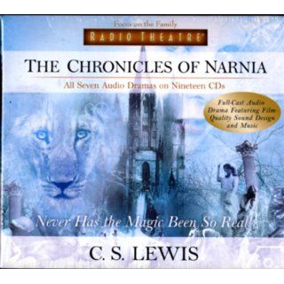 The Chronicles of Narnia Never Has the Magic Been So Real (Radio Theatre) [Full Cast Drama] C. S. Lewis 9781589972995  Children's Books