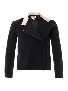 Performa contrast collar jacket  Helmut Lang 