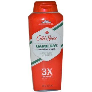 High Endurance Game Day Body Wash Men Body Wash by Old Spice, 18 Ounce  Bath And Shower Gels  Beauty