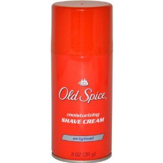 Old Spice Moisturizing Shave Cream Original, 11 Ounce  Beauty