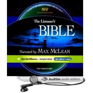 The Listener's Old Testament NIV (Audible Audio Edition) Fellowship for the Performing Arts, Max McLean Books