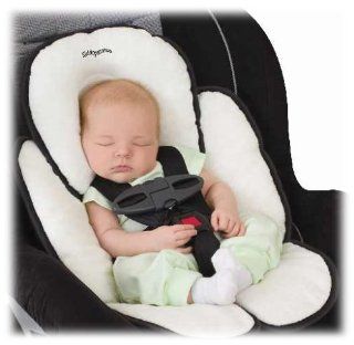 Kiddopotamus Snuzzler Head & Body Support   Black  Child Safety Car Seat Accessories  Baby