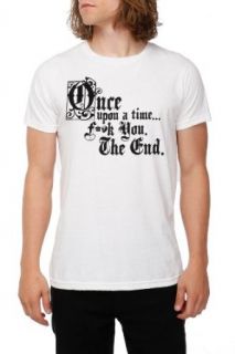 Once Upon A Time T Shirt Size  Small at  Mens Clothing store