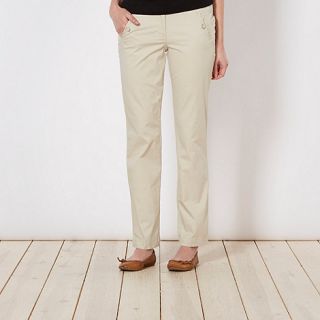 The Collection Beige chino trousers