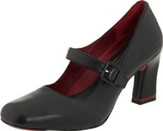 Oh Shoes Women's Avery, Black Soft Nappa, 38 (7 M US) Pumps Shoes Shoes