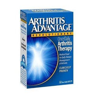 Arthritis Advantage Once Daily Arthritis Therapy, 96 Caplets (3 Pack) Health & Personal Care
