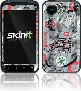 Ohio State University   Ohio State University Pattern Print   HTC Droid Incredible 2   Skinit Skin Cell Phones & Accessories
