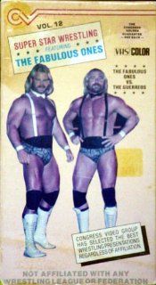 All Star Wrestling The Fabulous Ones Vol. 12 Movies & TV