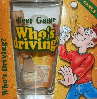 The Intoxicating Drinking Games   Game 5 "Who's Driving"  Other Products  