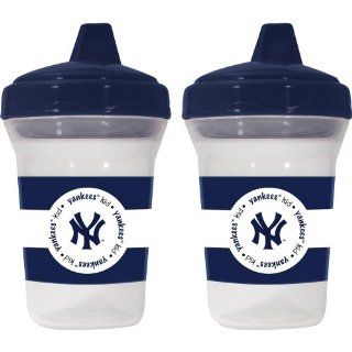 MLB New York Yankees Sippy Cups, 2 Pack  Baby Drinkware  Sports & Outdoors