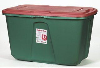 50 Gallon Sterilite Christmas Tote Box
