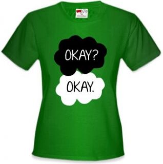 BeWild Brand   "Okay? Okay." Quote Girl's T Shirt #1625 PS Clothing