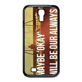 Funny Okay The Fault in Our Stars Quotes SamSung Galaxy S4 I9500 Case Cell Phones & Accessories